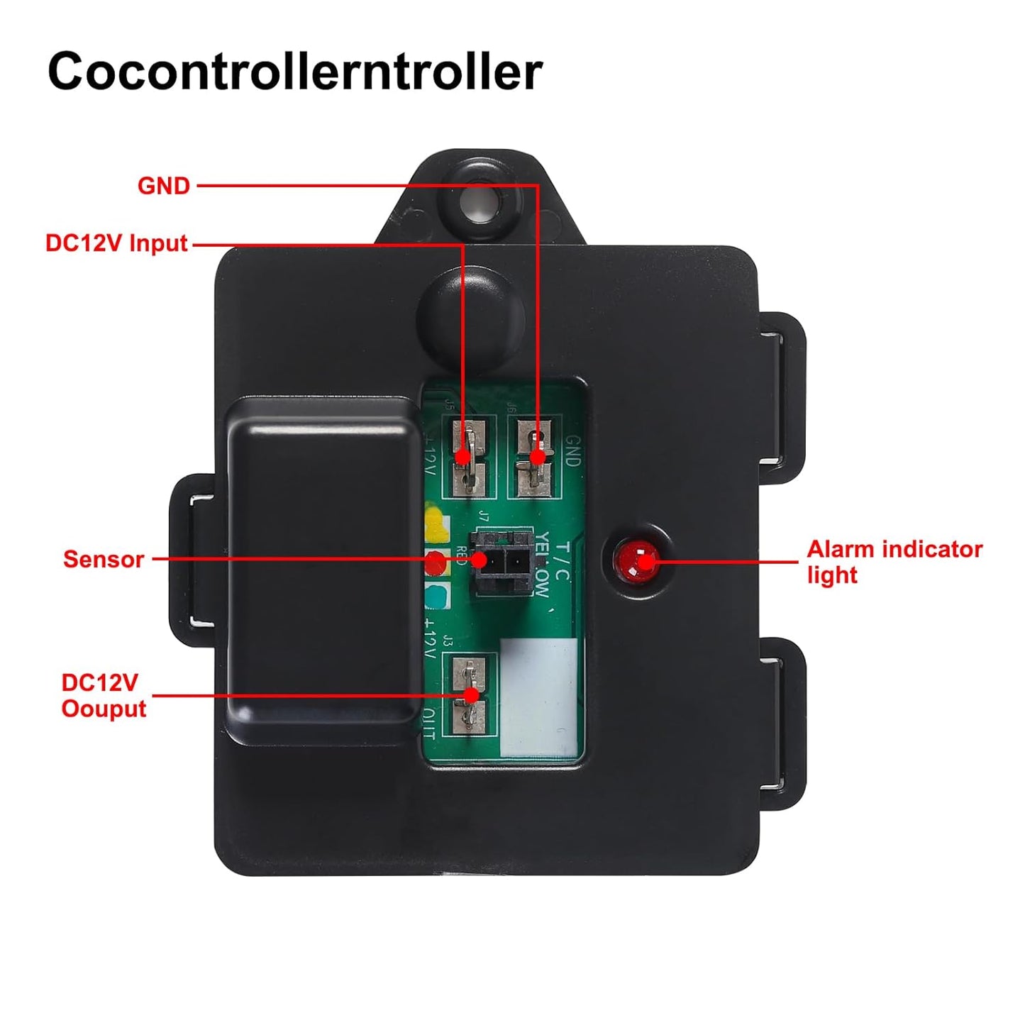 Generic 637360 Temp Monitor Control Kit for 2118 and 1210 Refrigerator Overheat Sensor Models Ensure Optimal Cooling and Safety Protect Your RV Refrigerator, HM637360