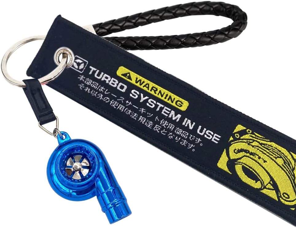JDM Turbo Keychain JDM Tag Metal Keychain JDM Wheel Rims