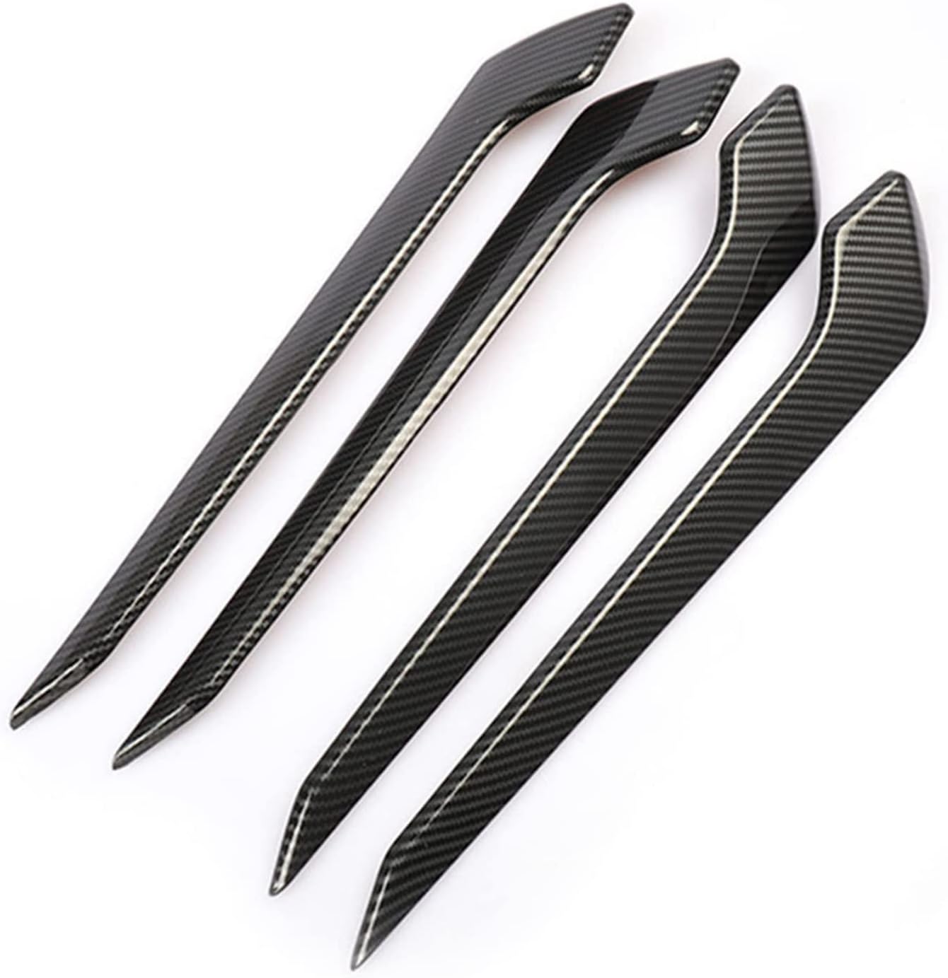 for RAV4 RAV 4 2019 2020 2021 2022 2023 2024 Car Door Lift Armrest Strip Side Door Handle Handles Cover Trim Interior Accessories Carbon Grain