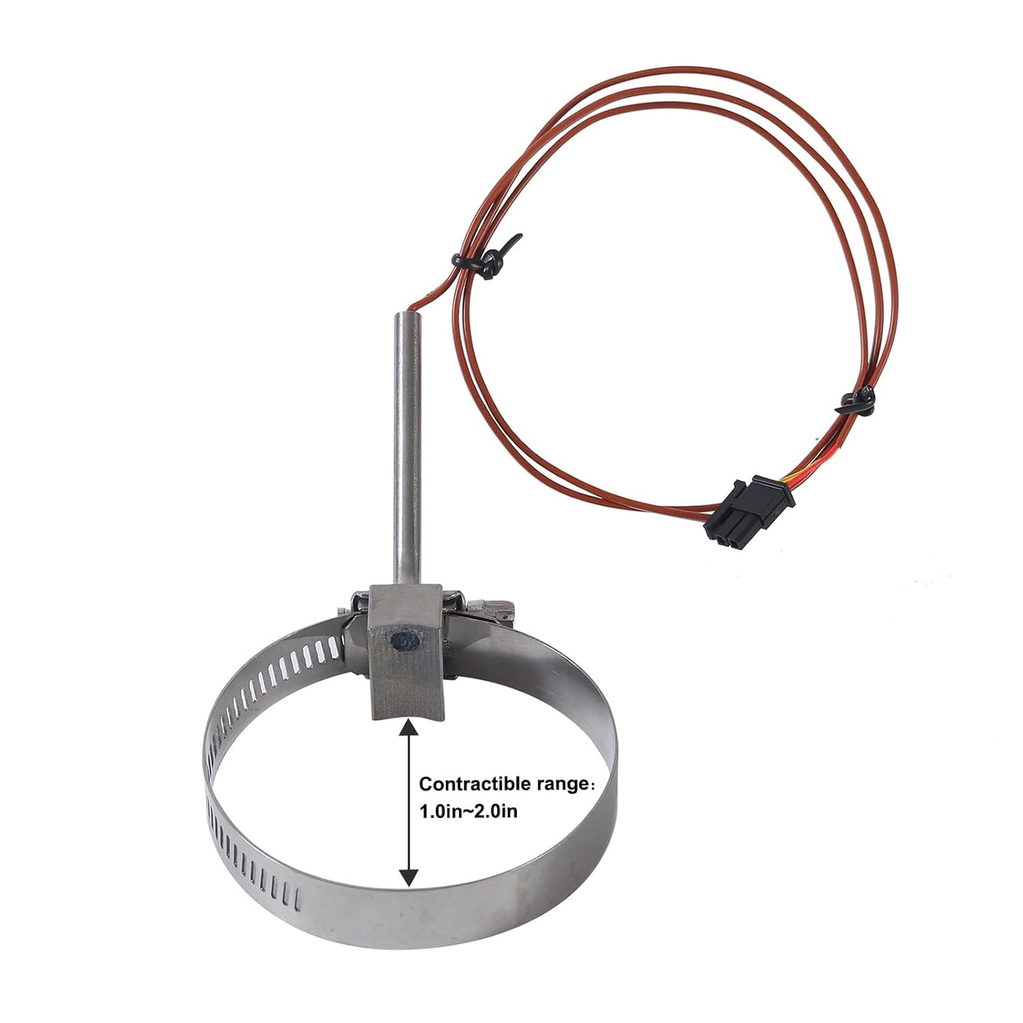Generic 637360 Temp Monitor Control Kit for 2118 and 1210 Refrigerator Overheat Sensor Models Ensure Optimal Cooling and Safety Protect Your RV Refrigerator, HM637360