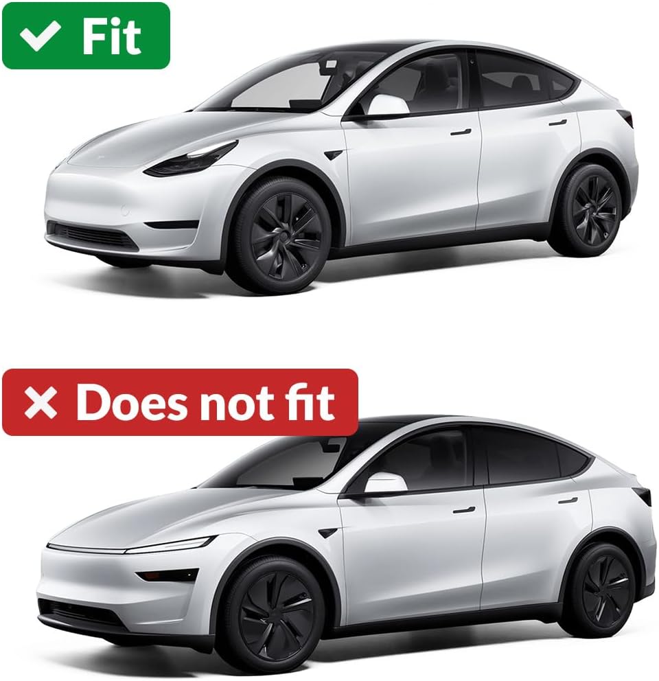 VION Tesla Model Y Roof Sunshades (Roof Sunshades and 2 Triangular Windows Sunshades) - Precision Fit, No Sagging - Fits 2024-2020 Model Y