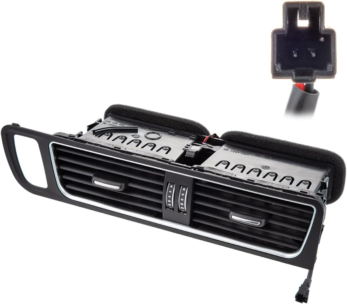 VGVCTX New Center Dashboard Louver Airvent 8R1-820-951-L-WVF 8RD 820 951 B WVF Compatible with Q5 SQ5 2.0L 3.0L