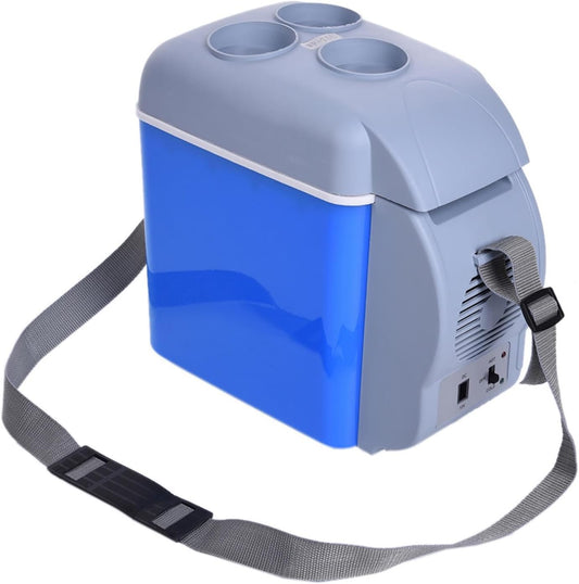Electric Coolers For Vehicles, Car Freezer Fridge Hot And Cold, Double Use Car Cooler Freezer, Low Noise Warming Fridge, Warming And Cooling Car Refrigerator, Car Freezer Fridge Hot And Cold