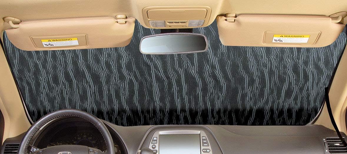 Intro-Tech MD-57A-G Custom Fit Folding Auto Sun Shade, Gold