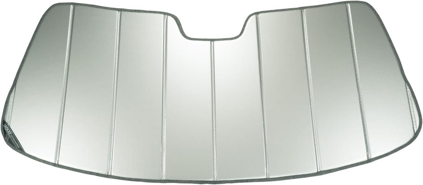 Covercraft UV11318SV Silver UVS 100 Custom Fit Sunscreen for Select Infiniti Q50 Models - Laminate Material, 1 Pack