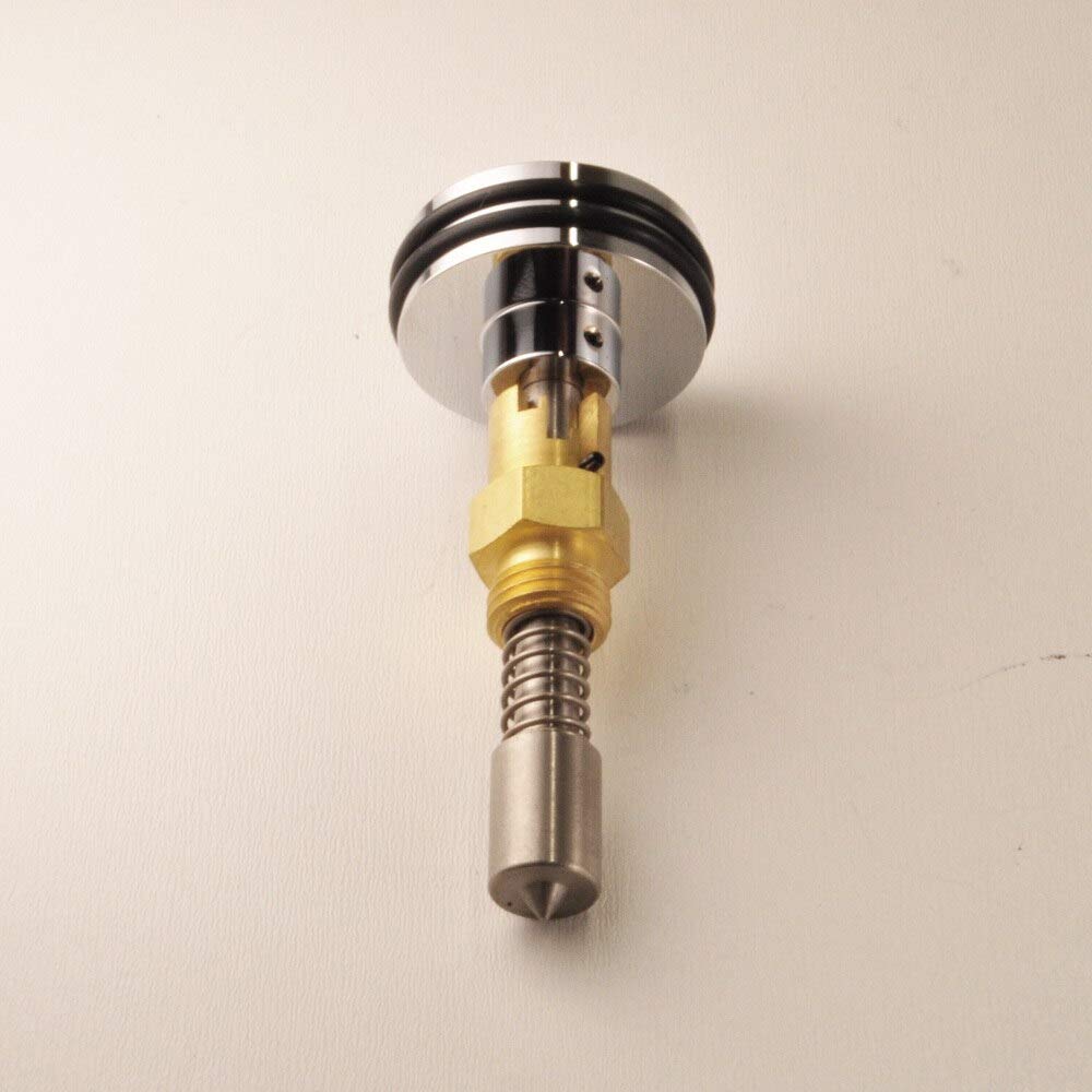 3-Position Carburetor Enrichment Knob for S&S Super "E" & "G" Carburetors - Chrome O-Ring Style Knob (35-0854)