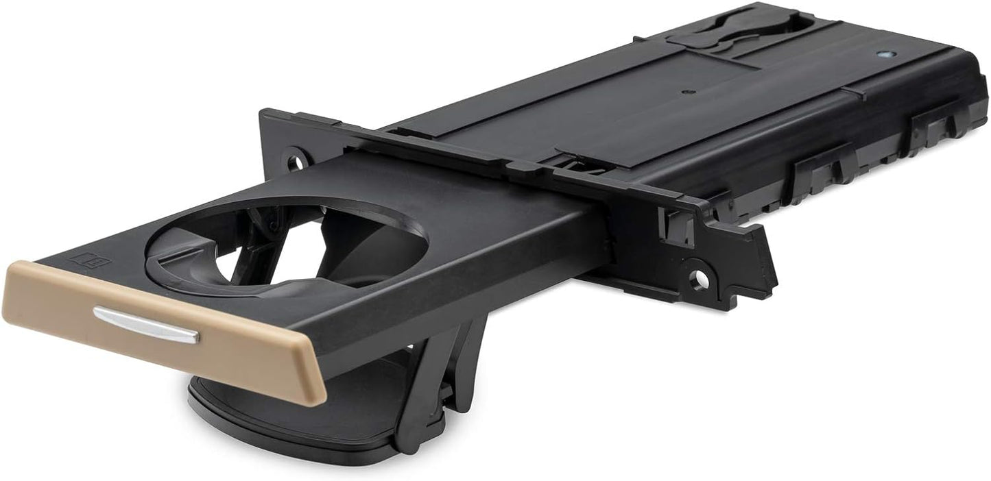 WEILEITE Replacement Cup Holder Compatible with BMW 3 Series E90 E92 328i E93 E91 335i 330i 325i 325xi 328xi 323i 330xi 335xi 335is 335d 2006-2013 Replace 51459173463(Front Left Driver Side)