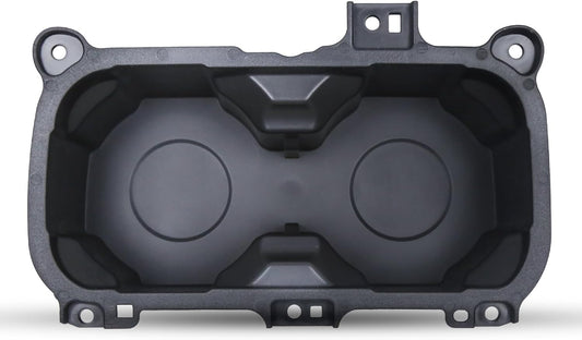 Kyostar Oversized Cup Holder for Toyota Tacoma 2016-2023, ABS Plastic Cup Holder Replacement, Black