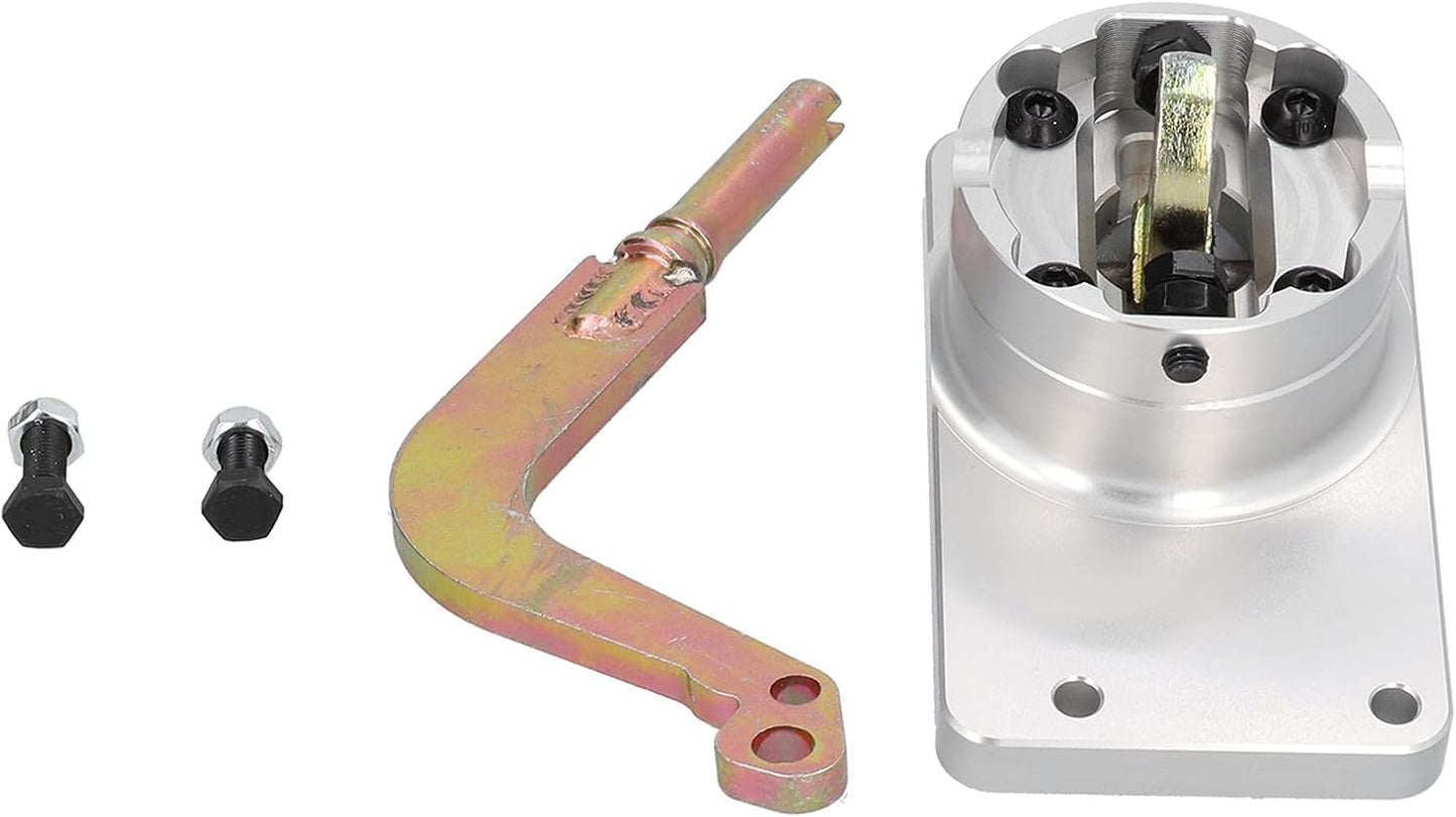 Short Throw Shifter, Aluminum Alloy Iron Quick Shift Short Shifter More Responsive Fit for Holden Commodore/Crewman/Monaro