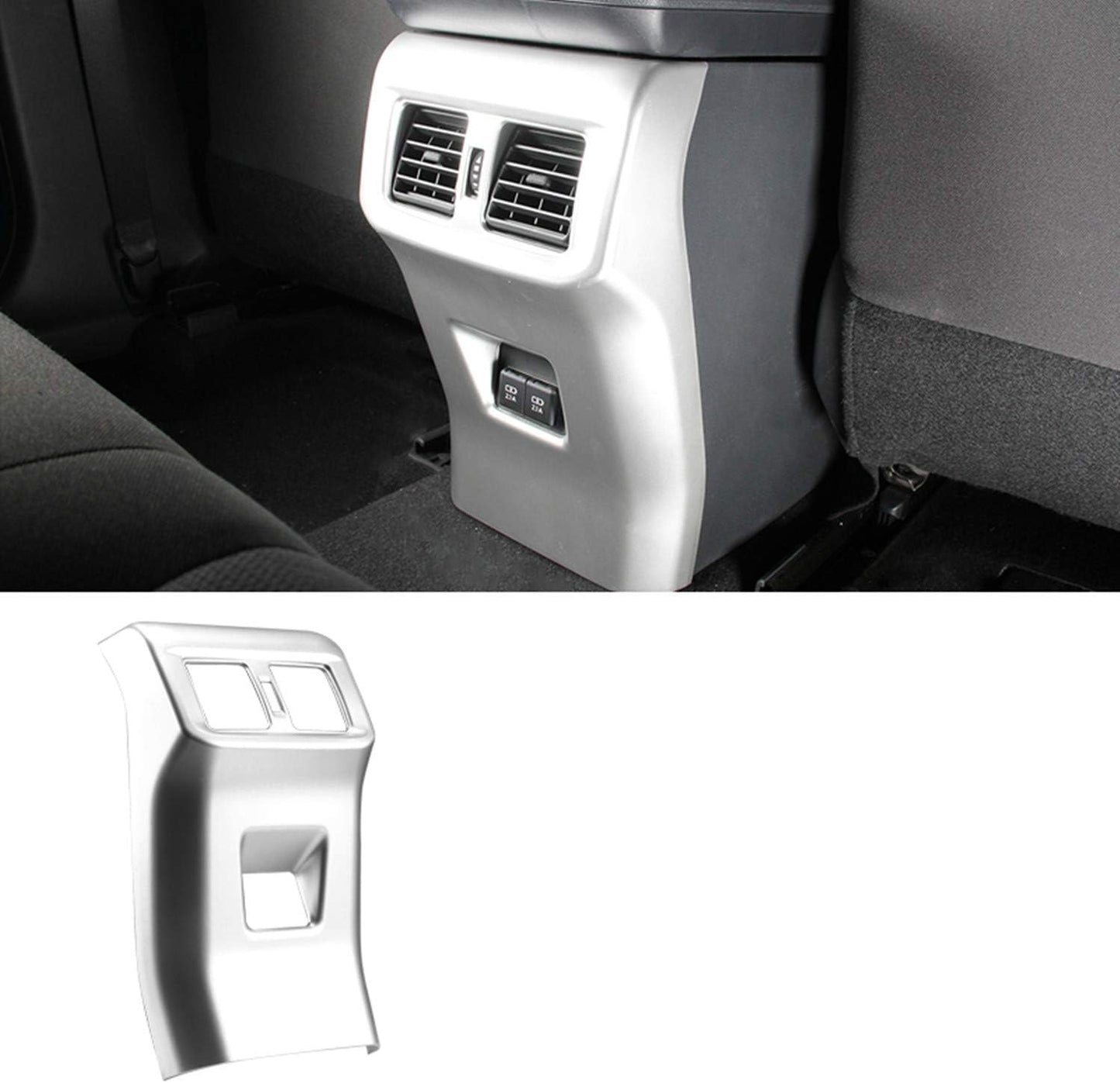 for RAV4 RAV 4 2019 2020 2021 2022 2023 2024 Car Door Lift Armrest Strip Side Door Handle Handles Cover Trim Interior Accessories Carbon Grain