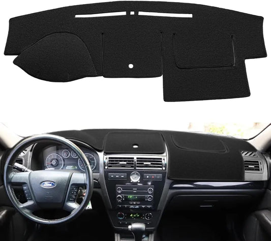 Fcovergurus Dash Cover Mat Custom Fit for Ford Fusion 2007-2012 , Dashboard Cover Pad Carpet Protector F114