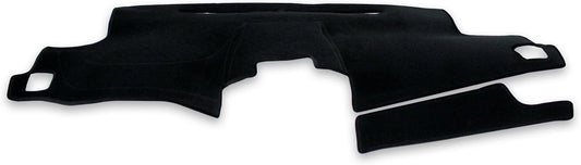 Coverking Custom Fit Dashcovers for Select Chevrolet Models - Velour(Black)