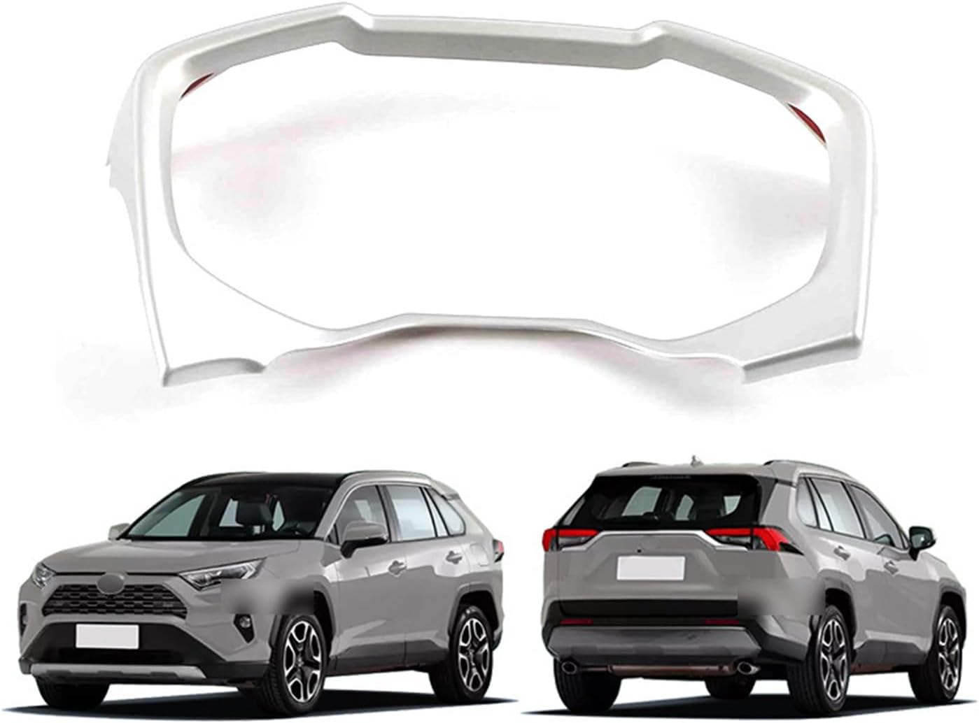 for RAV4 RAV 4 2019 2020 2021 2022 2023 2024 Car Door Lift Armrest Strip Side Door Handle Handles Cover Trim Interior Accessories Carbon Grain