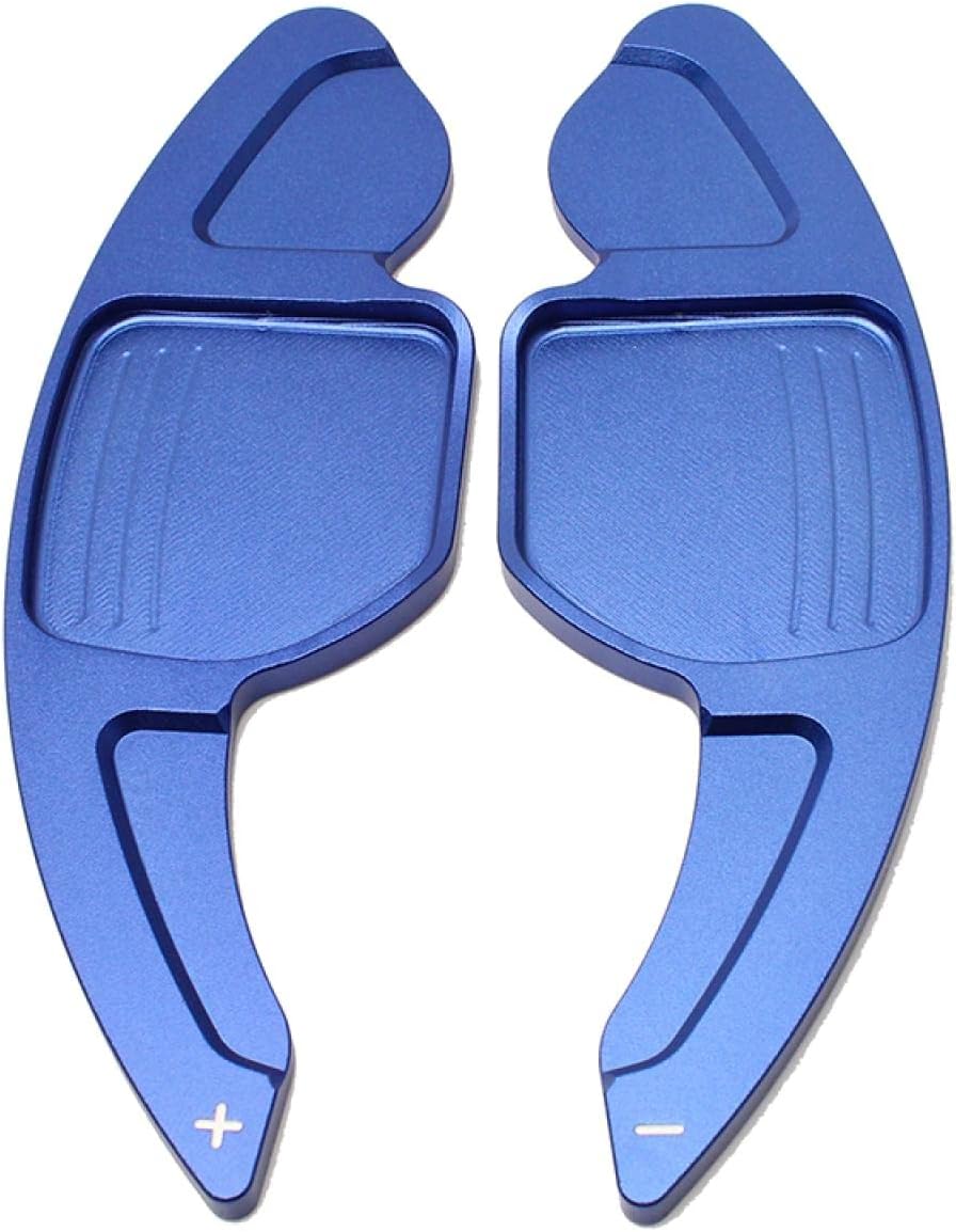 Car Paddle Shifter for Audi A3 2014-2016 A8 2011-2017 Car Steering Wheel Shift Paddle Extension Shifters Gear Stickers