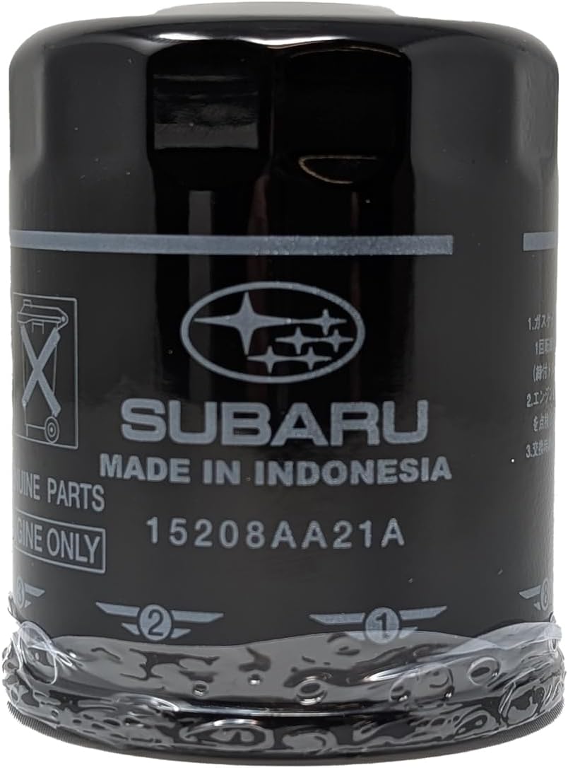 Subaru Engine Oil Filter & Crush Gasket Kit (1, 2, 3, 6, 12 pks available) Outback Legacy Impreza Forester XV Crosstrek Ascent 15208AA21A 803916010 (6 Pack)