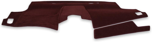 Coverking Custom Fit Dashcovers for Select Mazda Miata Models - Poly Carpet (Wine)