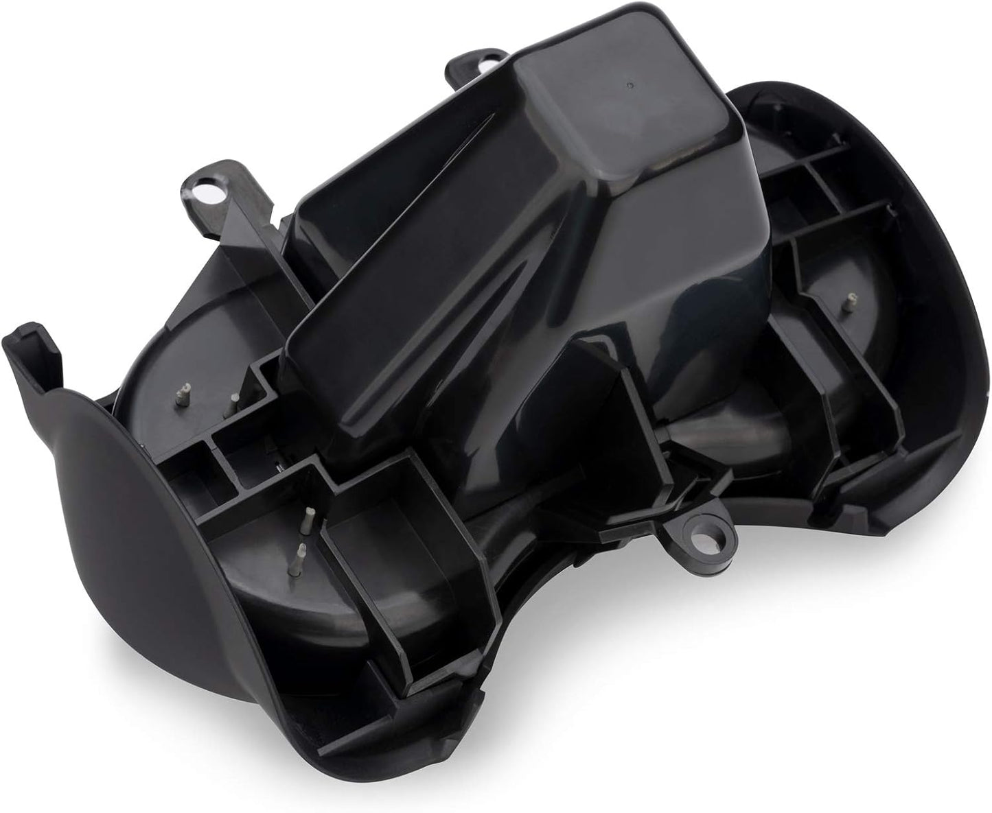 WEILEITE Replacement Chrome Car Cup Holder Compatible with W219 C219 CLS500 CLS63 AMG CLS55 AMG CLS63 CLS500 2006-2011 Replace 2196800414 21968004149051(Black)