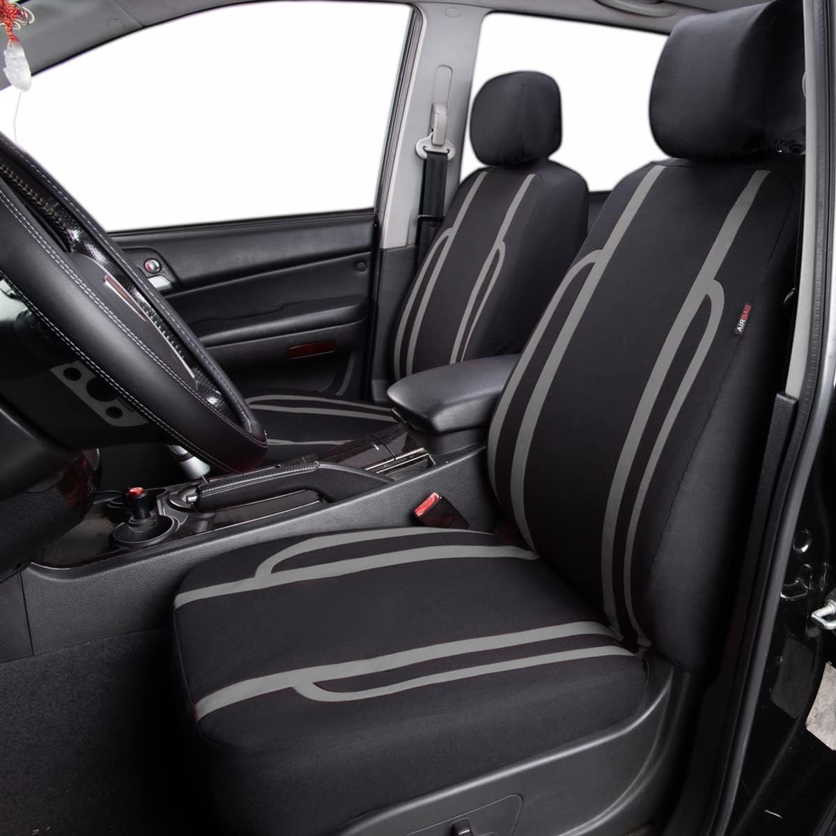 Flying Banner car seat Covers Set Front Rear Breathable Sport Fashion Rear Bench Split 40/60 50/50 60/40