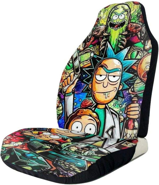 epilimnion Rick N Morty Universal Car Seat Covers