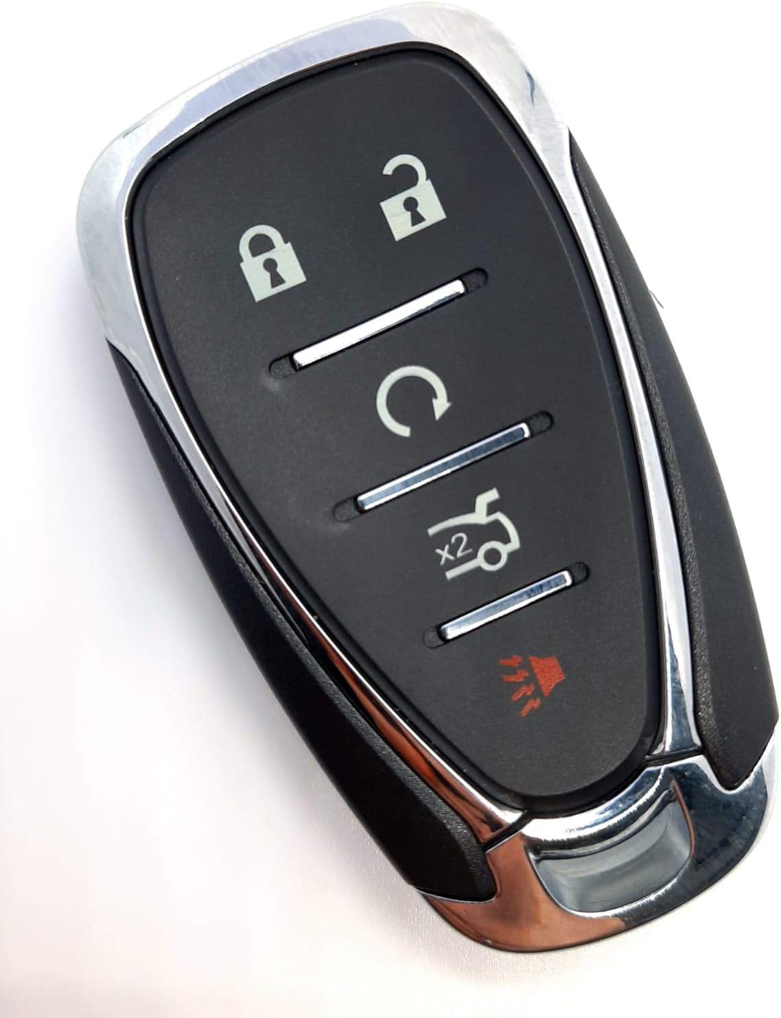 Keyfob Canada - New keyless Smart Remote Start for Chevy Cruze/Camaro/Malibu 2016-2019 with Battery and electronics 433 Mhz FCC HYQ4EA