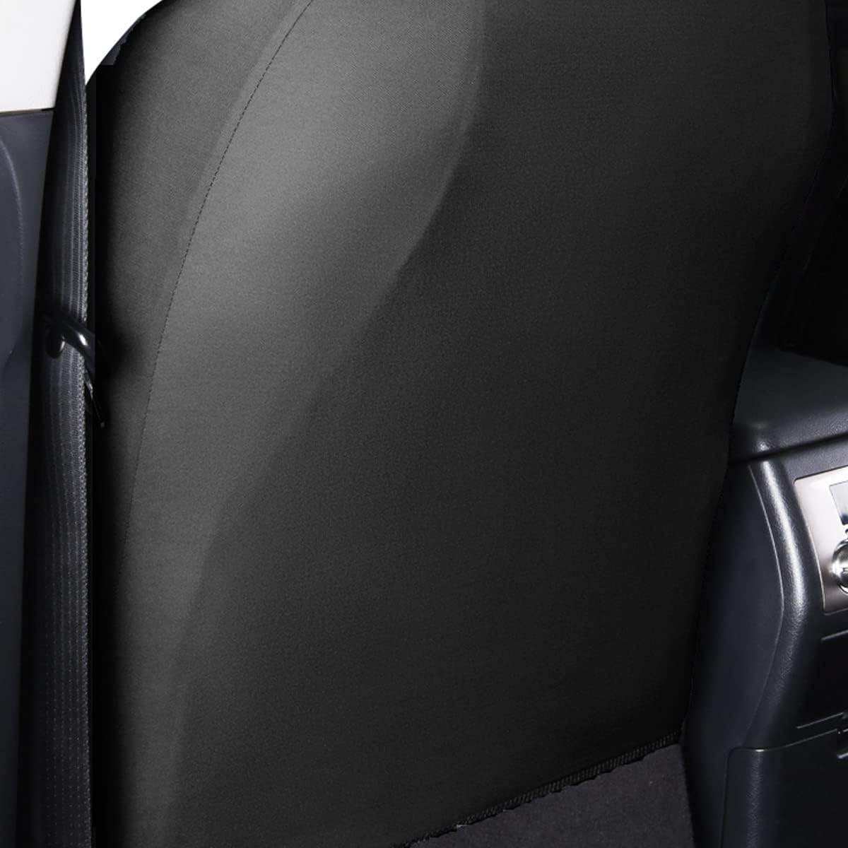 Flying Banner Car Seat Covers Full Set Velvet Cubic Heat Stamp Massage Breathable Rear Bench Split Black Gray Beige Tan 40/60 50/50 60/40 (Gray, Full Set -- High Back) Full Set -- High Back Brown