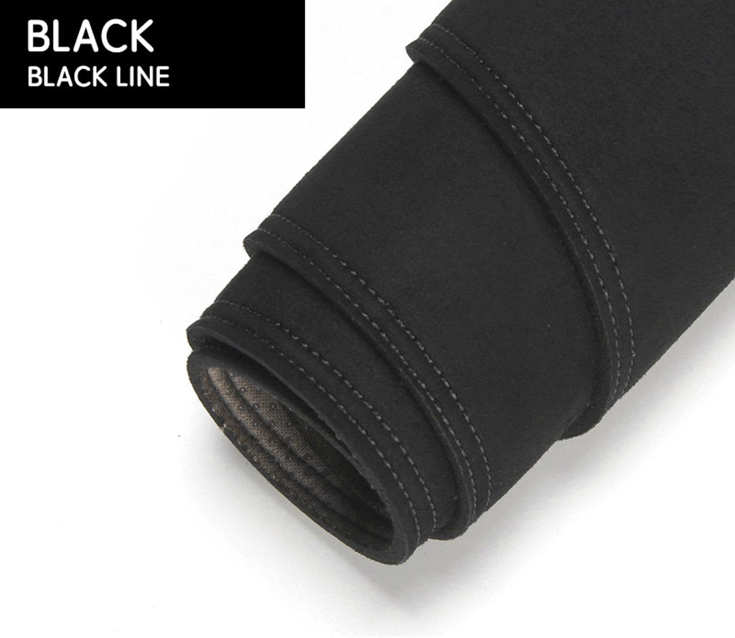 LEFEDA Suede Leather Car Interior Dashmat Dashboard Cover Pad Dash Mat Carpet,for Volvo XC90 2015-2023 Accessories