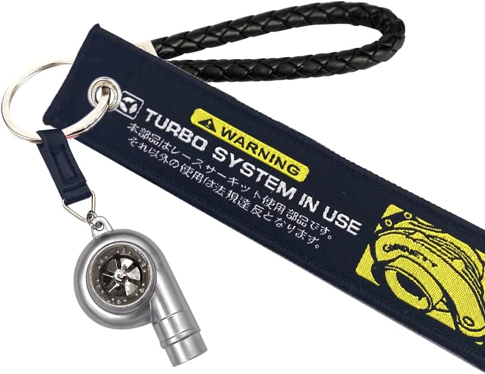 JDM Turbo Keychain JDM Tag Metal Keychain JDM Wheel Rims