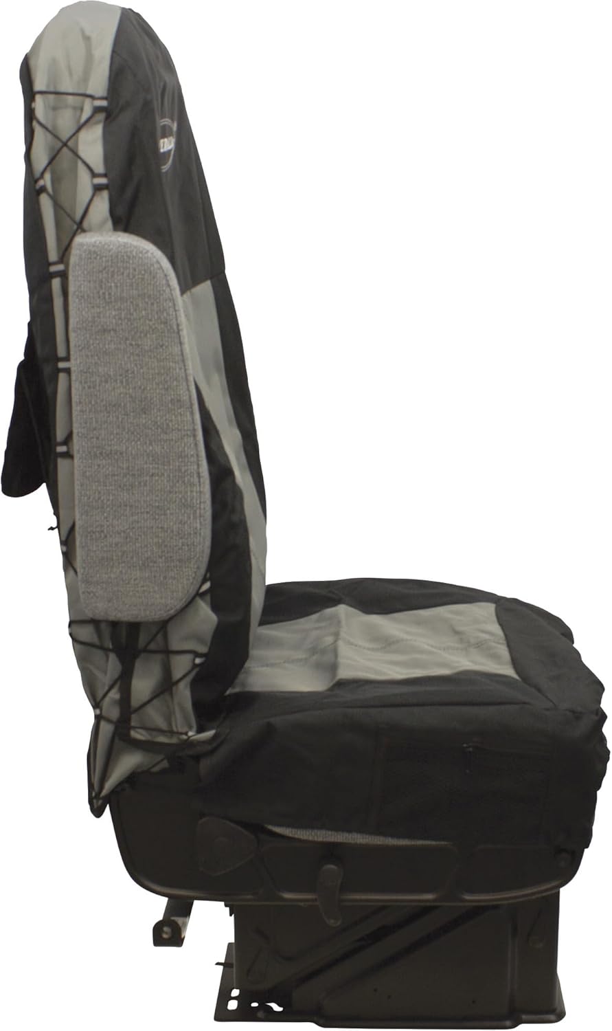 Seats Inc. COVERALLs Truck Seat Cover - Two-Tone Black/Gray, Model Number 9107