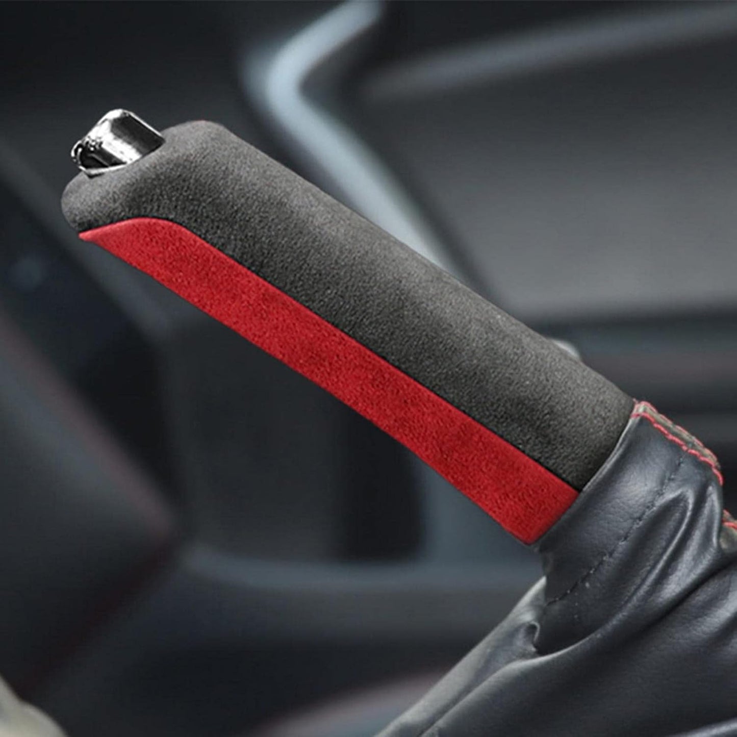 BeVaaL Car Handbrake Cover Gear Sticker Mouldings Interior Protect ，for Subaru BRZ Toyota 86 GT86 2013-2020 Car Accessories