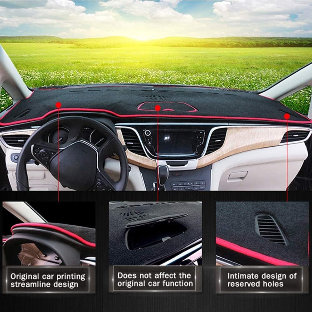 Dashboard Cover Protective Pad,for Mercedes Benz M Class GLE W166 2012~2019 Anti UV Carpet ML 350 ML250 GLE250 GLE350 AMG