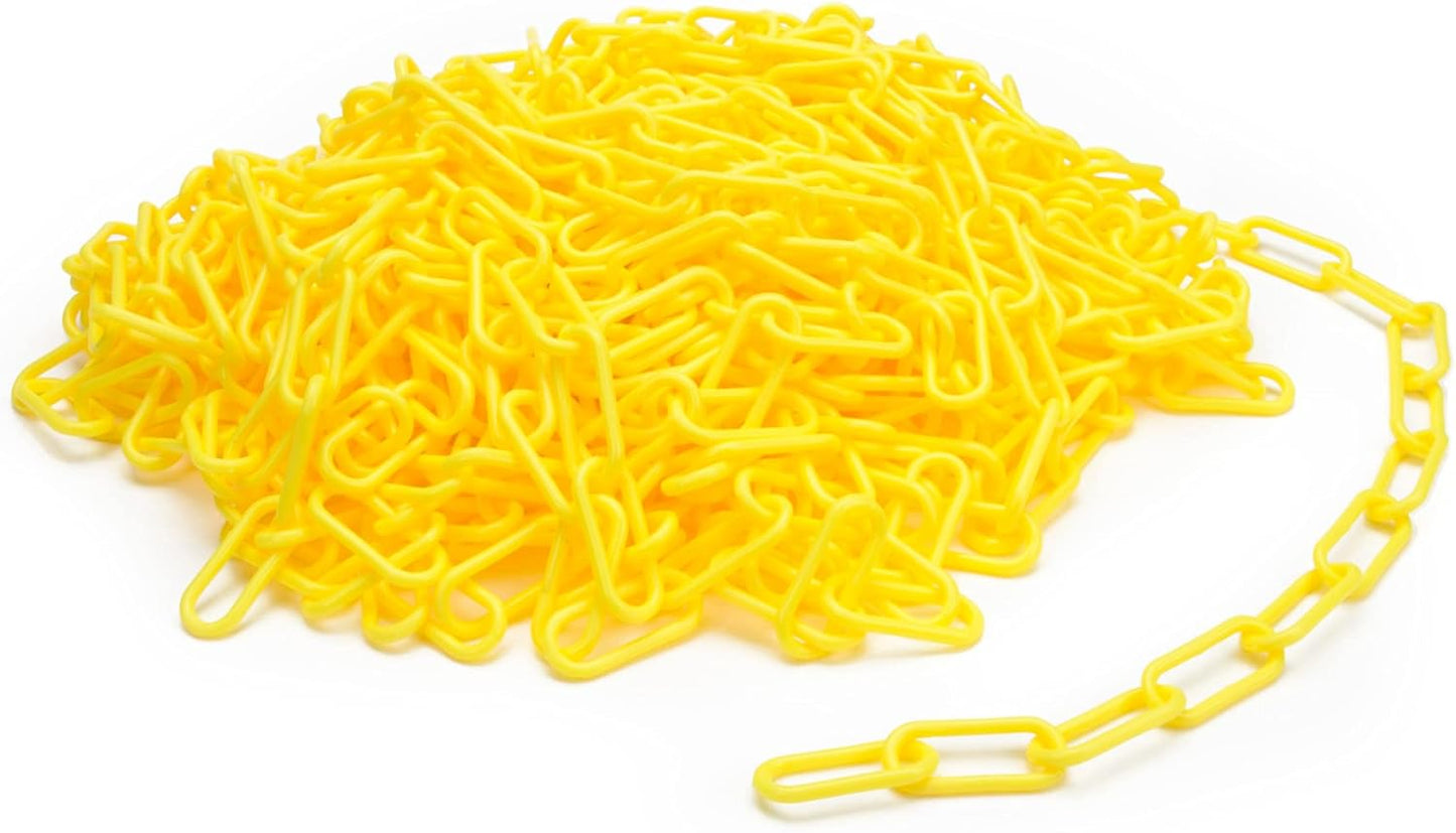 STEELMAN 302230 Yellow Plastic Safety Chain