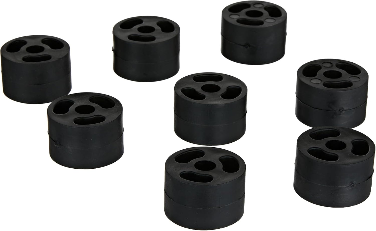 Rough Country 1.25" Front Seat Riser Kit for 1997-2006 Jeep Wrangler TJ - 1158, Black