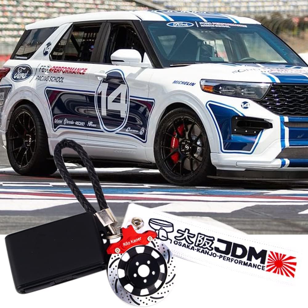 JDM Turbo Keychain JDM Tag Metal Keychain JDM Wheel Rims