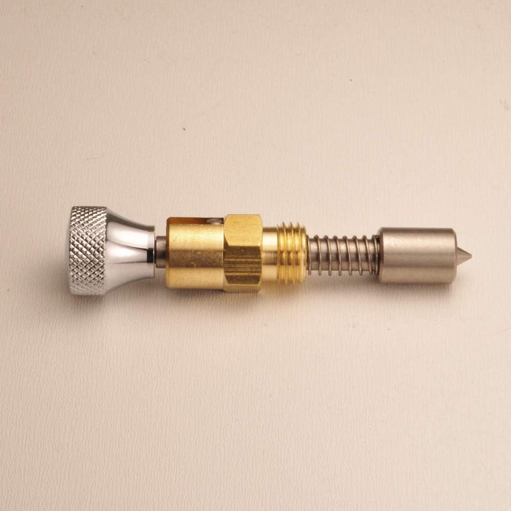 Carburetor Enrichment Knob/Choke for S&S Super "E", "G" & "B" carburetors - Chrome Knurled Knob - Makes for easy adjustment - Fits Harley Big Twin, Softail, Dyna, FXR & Sportster with S&S Carb