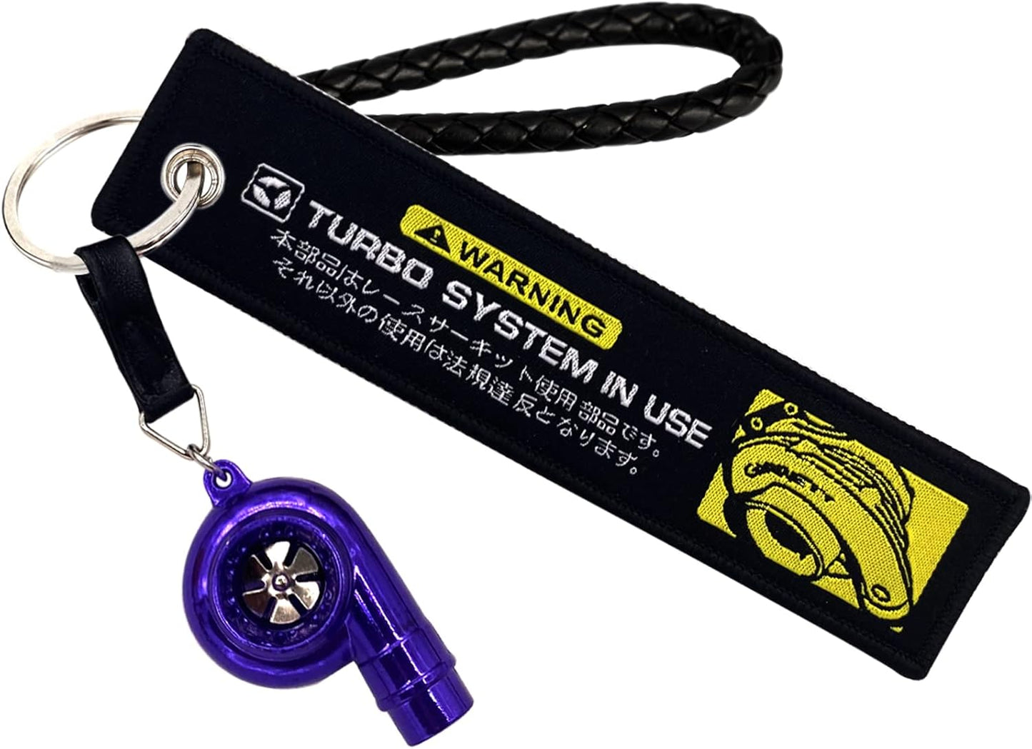 JDM Turbo Keychain JDM Tag Metal Keychain JDM Wheel Rims