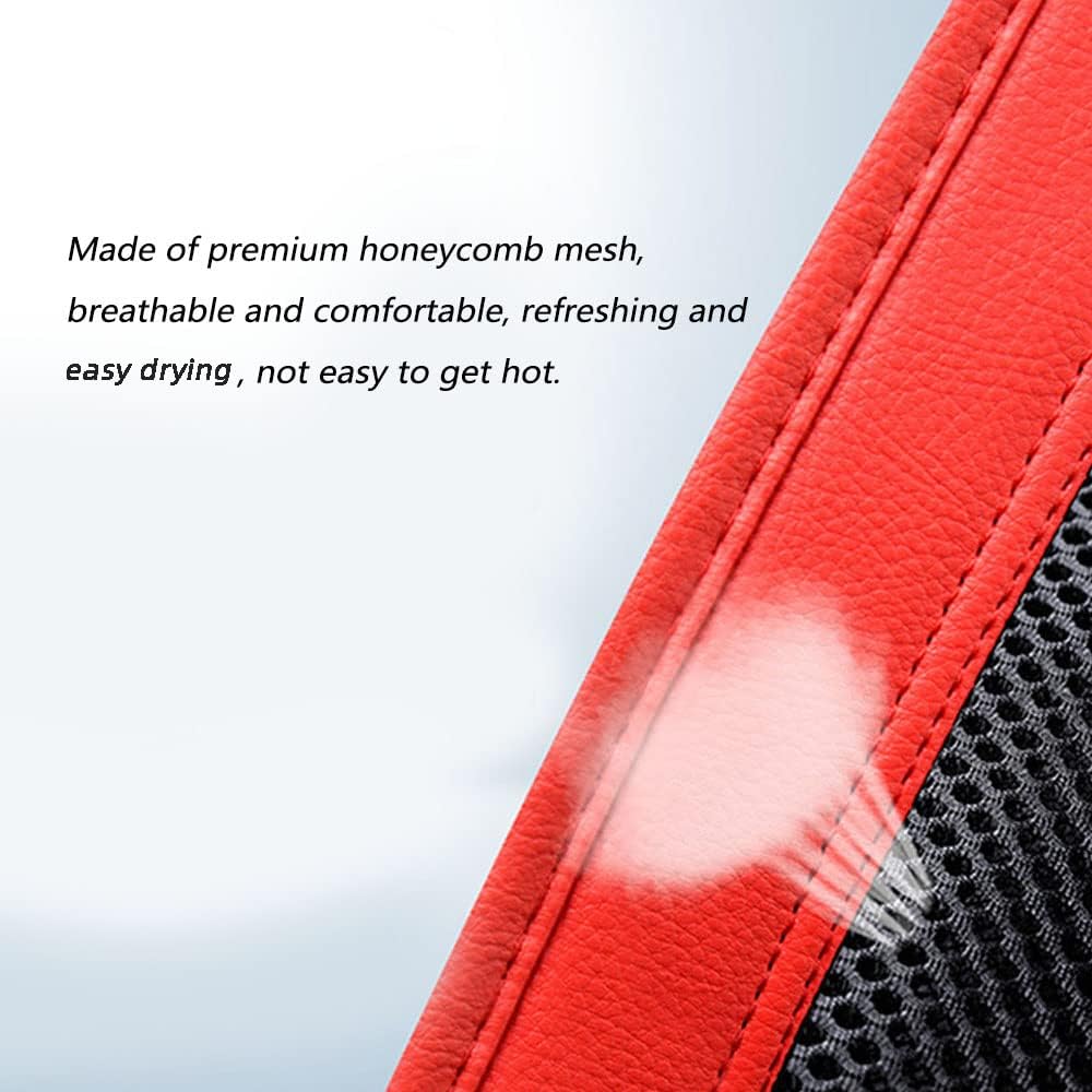 Car Ventilated Cushion Automotive Cooling Seat Cover Summer Seat Cooler Comfortable & Breathable with 8 Fans 3 Adjustable Wind Speeds for Car Truck SUV RV
