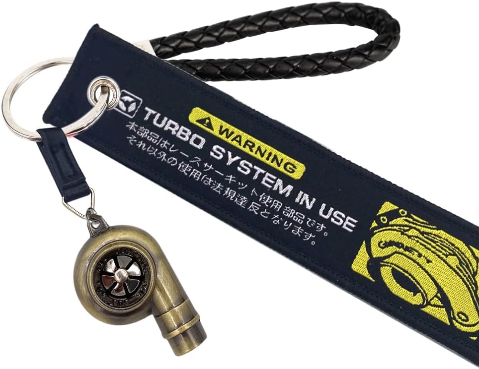 JDM Turbo Keychain JDM Tag Metal Keychain JDM Wheel Rims