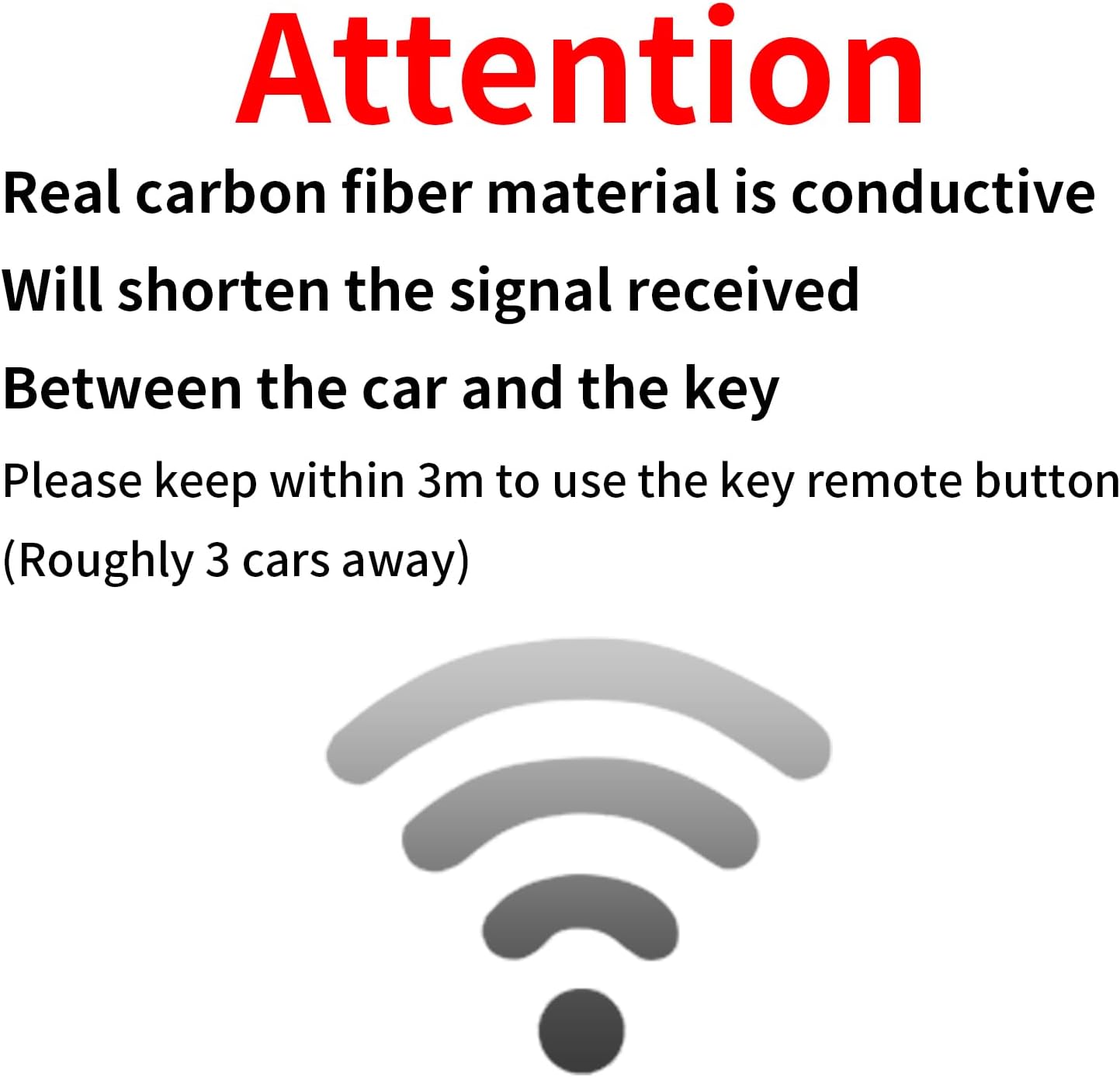 Real Carbon Fiber Key Fob Cover for Lexus, T-Carbon Key Fob Protector Fits for Lexus GS NX RX GX RC ES LS UX LC 2013-2017 Remote Key Case with Cut-line (Black)