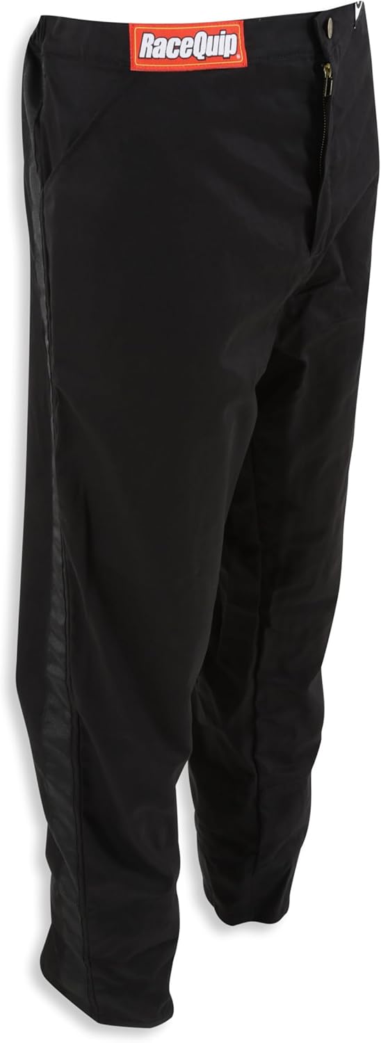RaceQuip 112007 112 Series XX-Large Black SFI 3.2A/1 Single Layer Driving Pant
