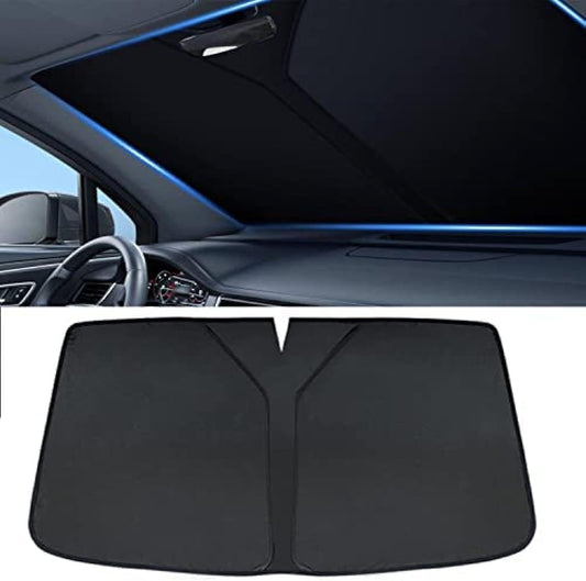 ,Fit for Ford Focus Sedan 2019-2021 Car Sunshade Windscreen Car Sun Shades Car Windscreen Shade Car Shade Car Windscreen SunshadeBlack