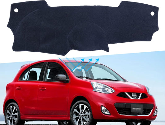 Dashboard Cover Protective Pad,for Nissan Micra March K13 2011 2012 2013 2014 2015 2016 Accessories Dash Board Sunshade Carpet