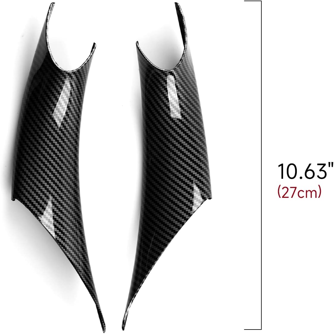 HENGYUESHANG Car Door Pull Handles Cover Carbon Style ABS Trim Decoration fits for BMW 3 4 Series F30 F31 F34 3GT F32 F33 F36 2012-2019 Interior Accessories
