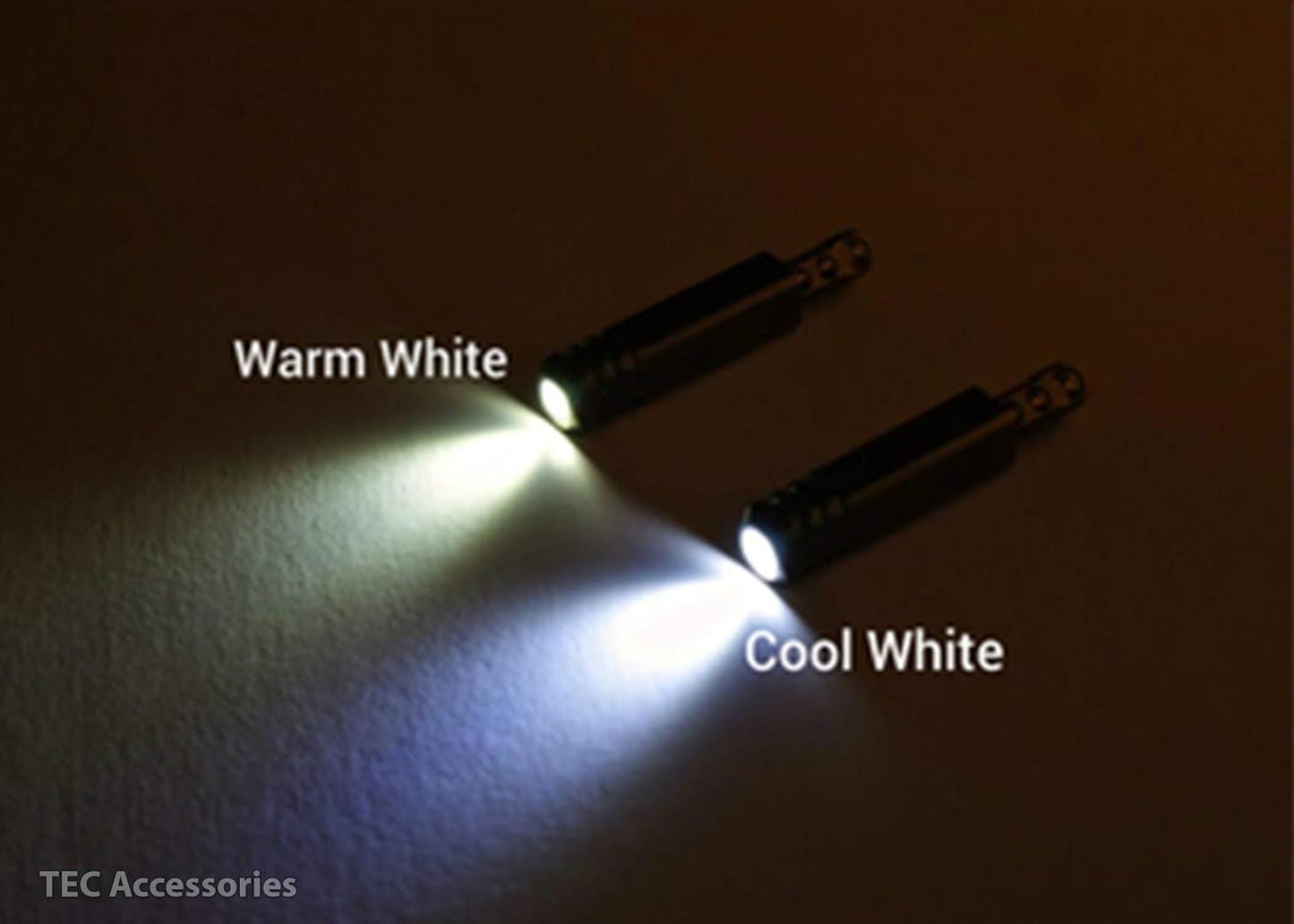 Pixel Ti Microlight - Precision Machined Titanium Keychain LED Flashlight (Cool White LED) - Ultra Light Keychain Flashlight with Replaceable Batteries for EDC