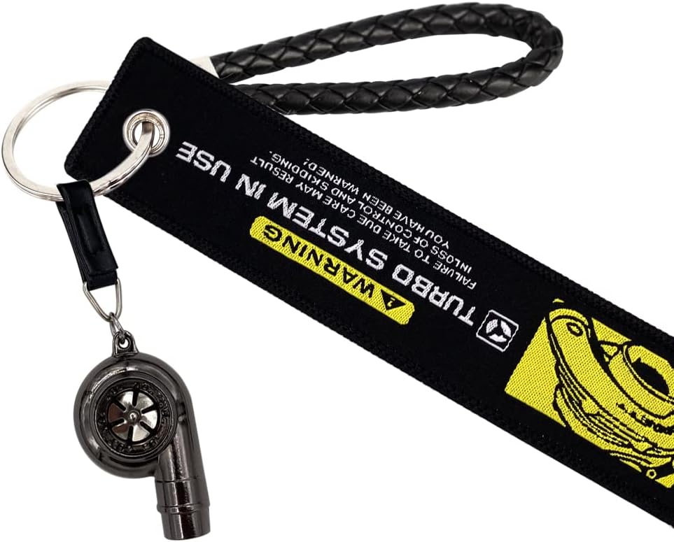 JDM Turbo Keychain JDM Tag Metal Keychain JDM Wheel Rims