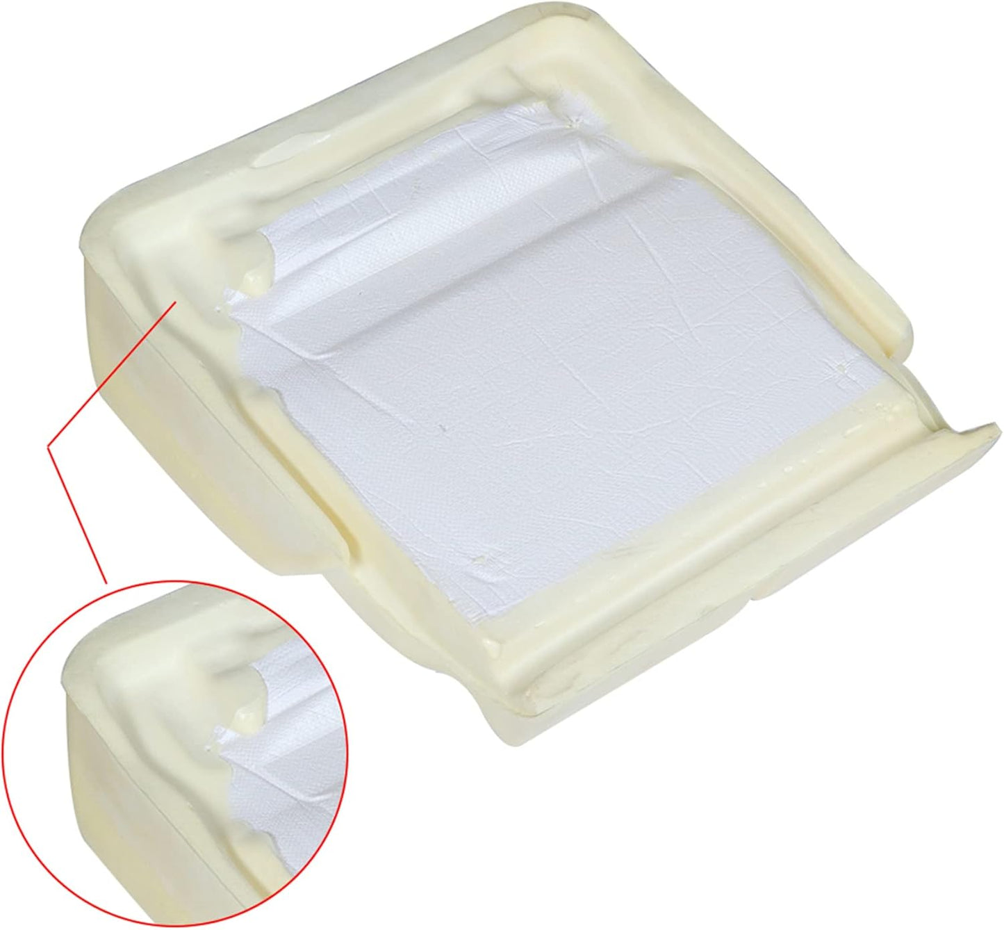 Driver Side Bottom Seat Foam Cushion Replacement for Ram 1500 2500 3500 2009-2018