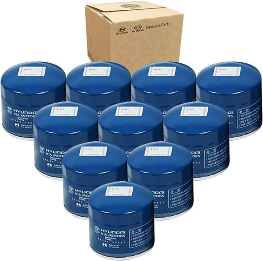 Genuine OEM Oil Filter 26300-35505 (New Version of 35504) (10-pack)