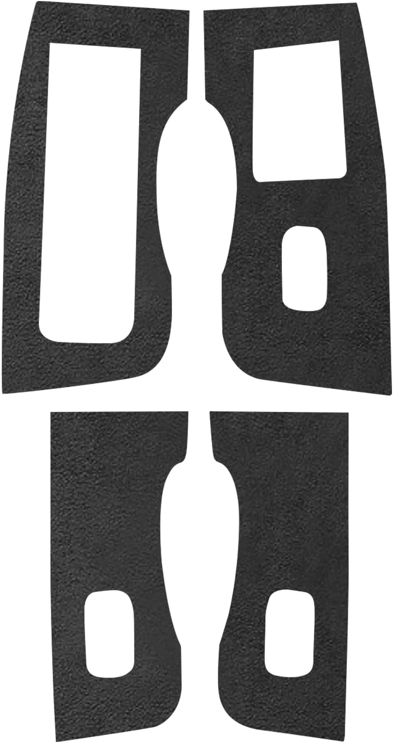 Alfanxi Car Accessories Alcantara Material Steering Wheel Cover&Door Panel&Key Covers&Holders Compatible with Tesla Model 3/Y/S (A3:Segmented Steering Wheel Cover)