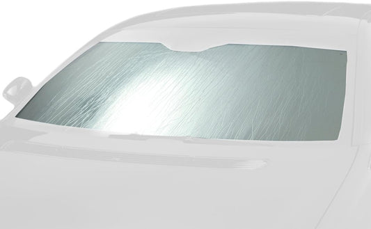 Intro-Tech TT-05A-R Ultimate Reflector Custom Fit Folding Windshield Sunshade for Select Toyota Prius Prime Models, w/Sensor, Silver