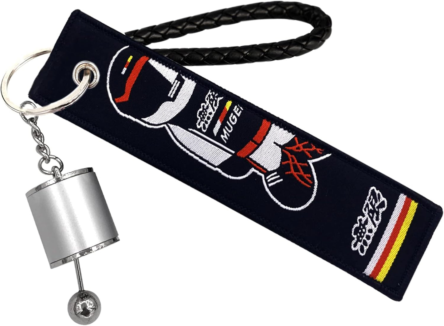 JDM Turbo Keychain JDM Tag Metal Keychain JDM Wheel Rims