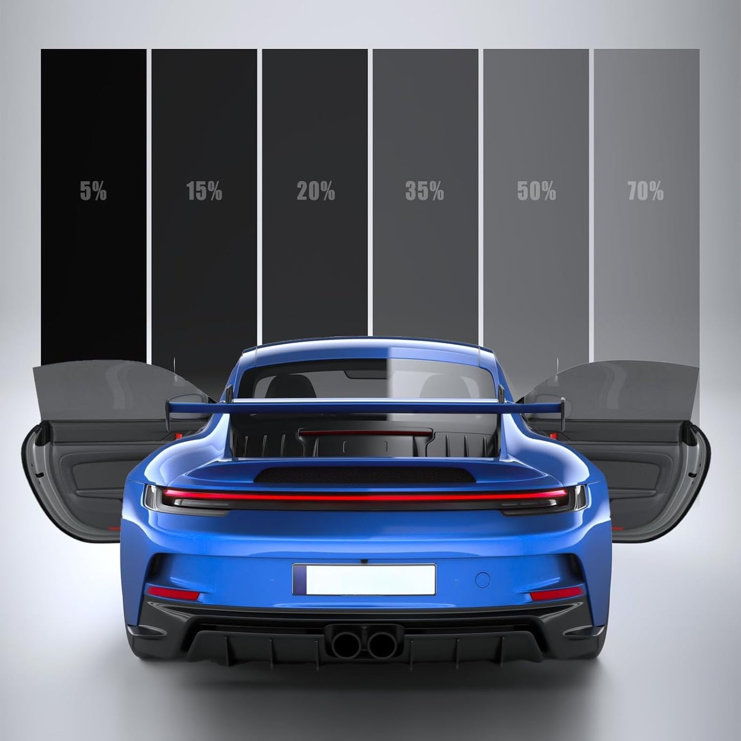 ARANA Car Window Tint Film 20" in × 10FT, 20% Premium Nano Ceramic Window Tints Automotive Privacy Tinted Film for Car Trucks, Heat Control 99% UV/IR Rays Block HD Vision Anti Glare & Scratch